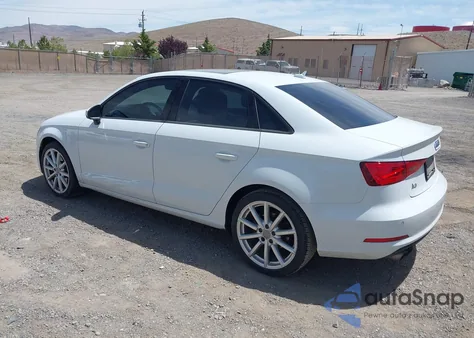 2016 Audi A3 1.8T Premium from USA, damaged, VIN WAUA7GFF6G1057244
